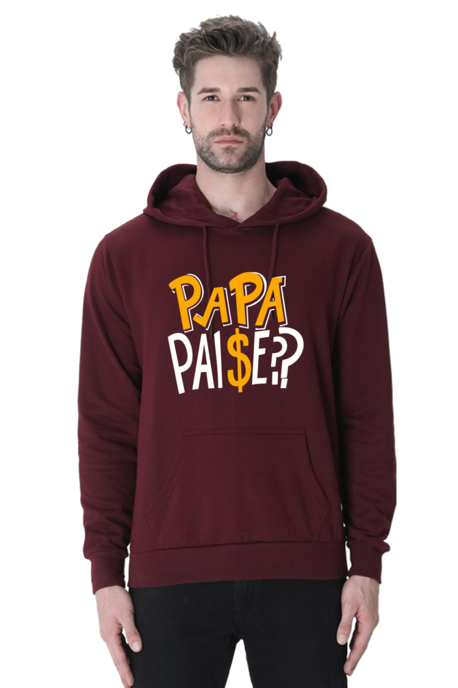 Peaceloom 'Papa Paise?' Hoodie