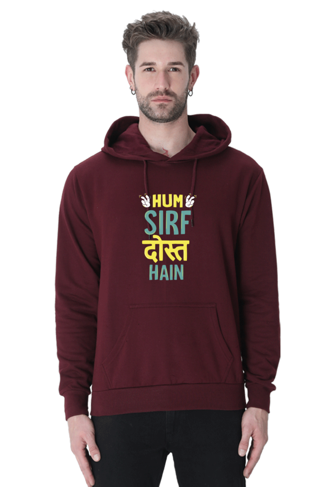 Peaceloom "Hum Sirf Dost Hain" Hoodie