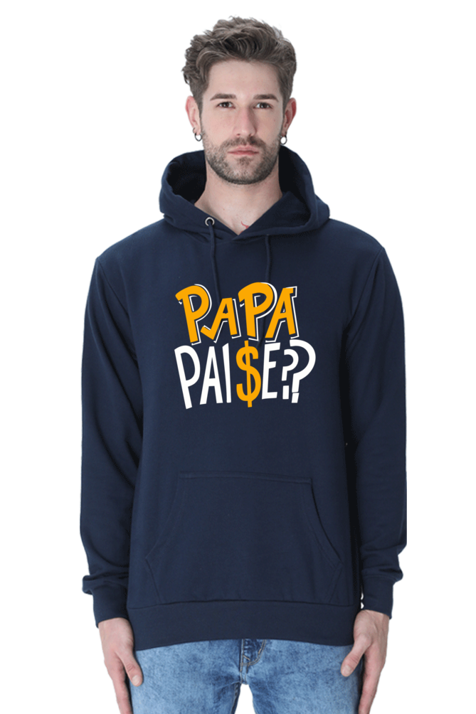 Peaceloom 'Papa Paise?' Hoodie