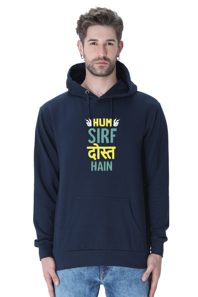 Peaceloom "Hum Sirf Dost Hain" Hoodie