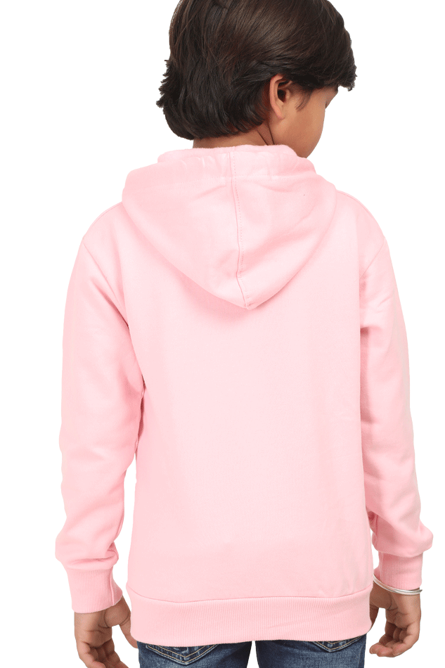 Peaceloom Kids Funny Cat Hoodie – "Too Peopley Out There"