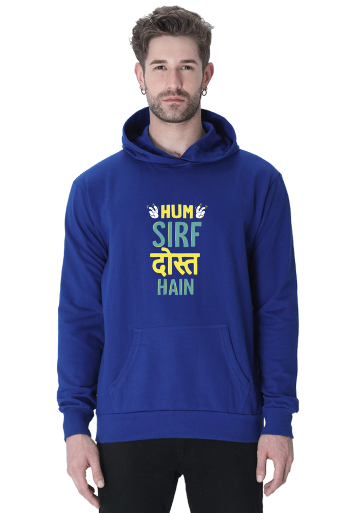 Peaceloom "Hum Sirf Dost Hain" Hoodie