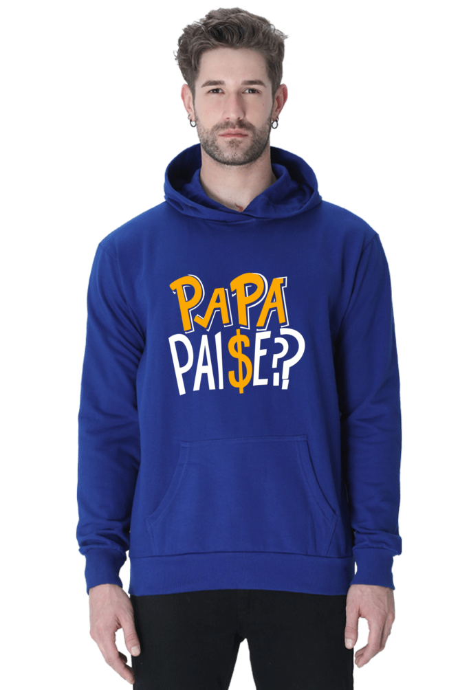 Peaceloom 'Papa Paise?' Hoodie