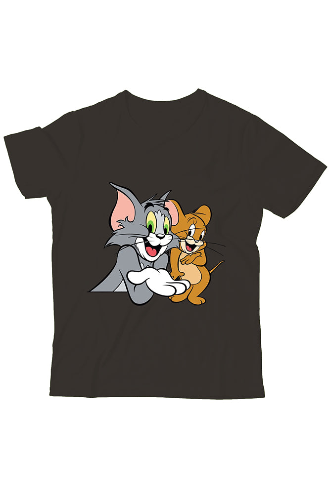 Tom and Jerry Kids Classic T-Shirt - Peaceloom