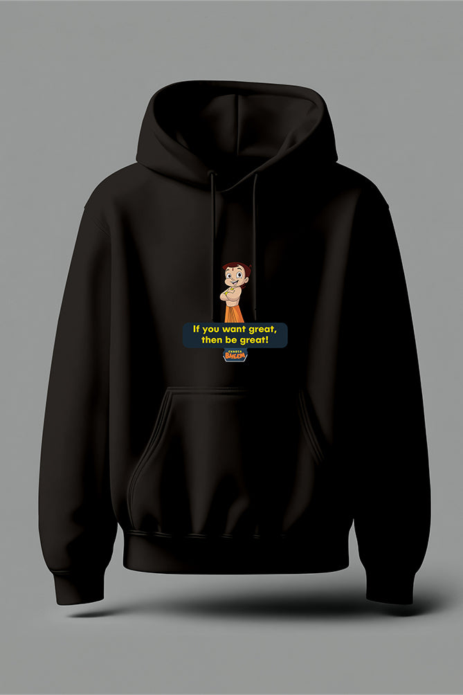 Peaceloom Chhota Bheem Kids Hoodie