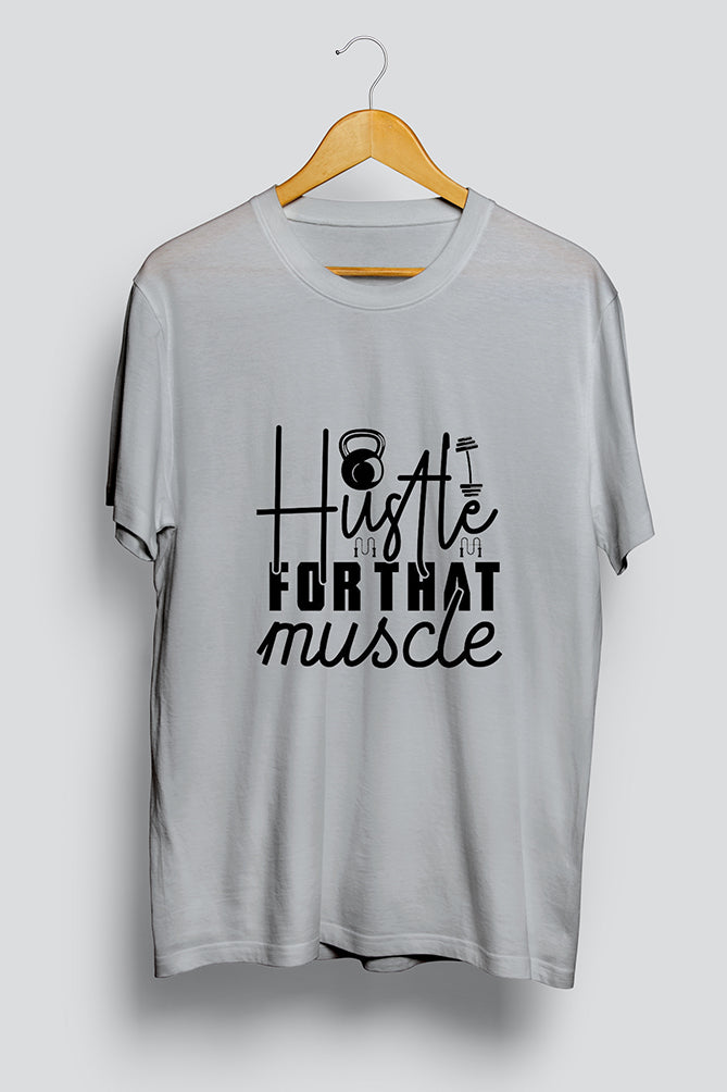 Hustle for That Muscle Oversized T-Shirt - Peaceloom