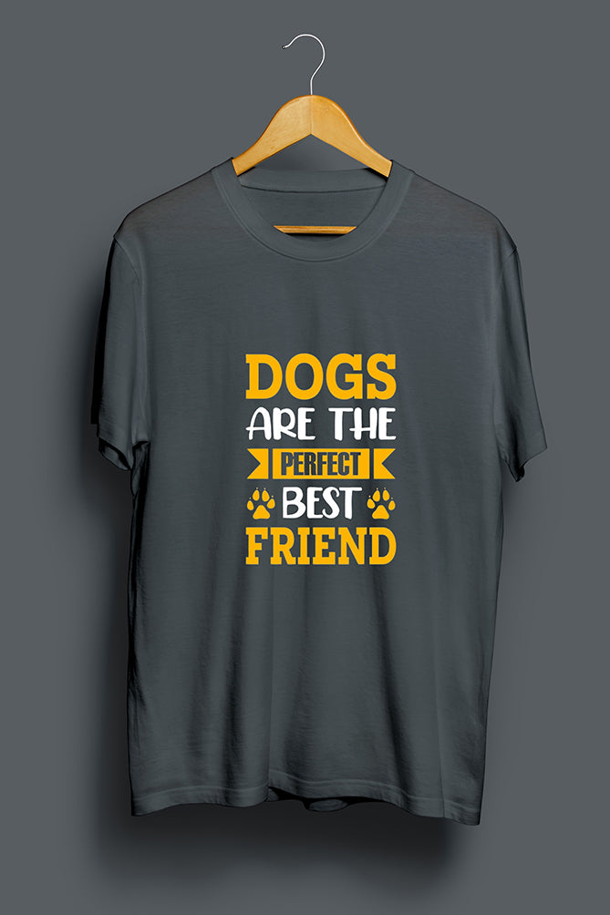 Dogs Are The Perfect Best Friend Graphic T-Shirt - Peaceloom