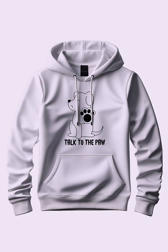 Paw-sitive Vibes Only Hoodie - Peaceloom