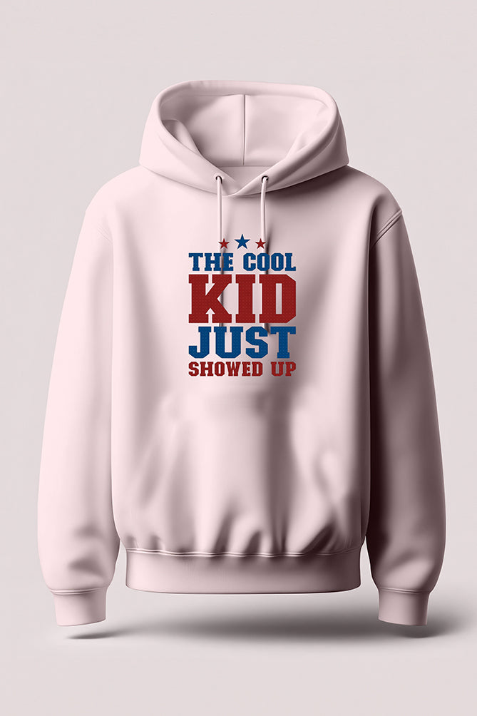 Peaceloom "The Cool Kid Just Showed Up" Kids' Hoodie