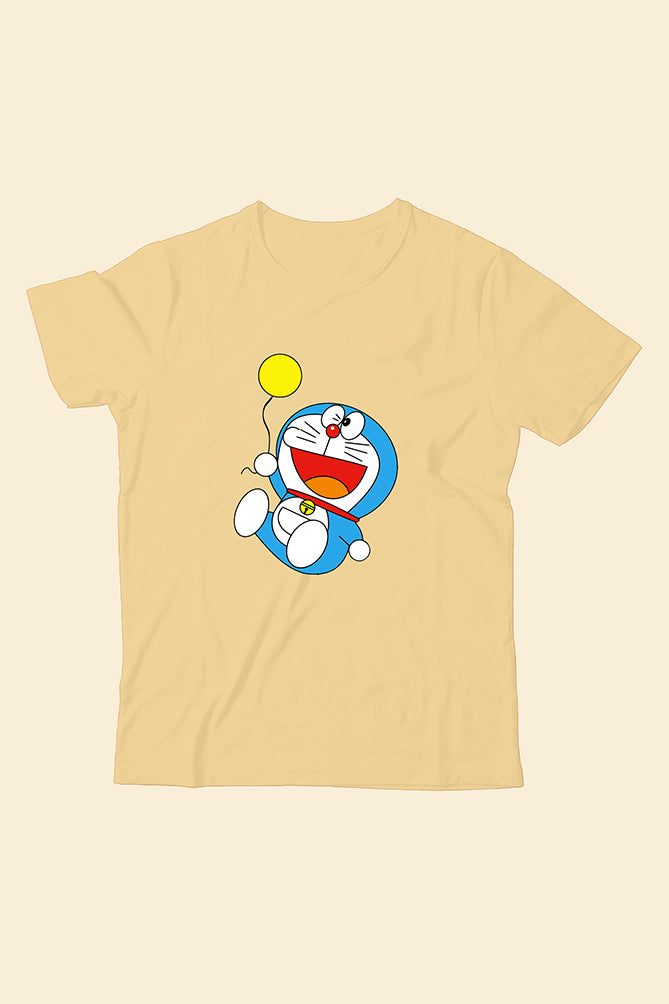 Doraemon Kids Classic T-Shirt - Peaceloom