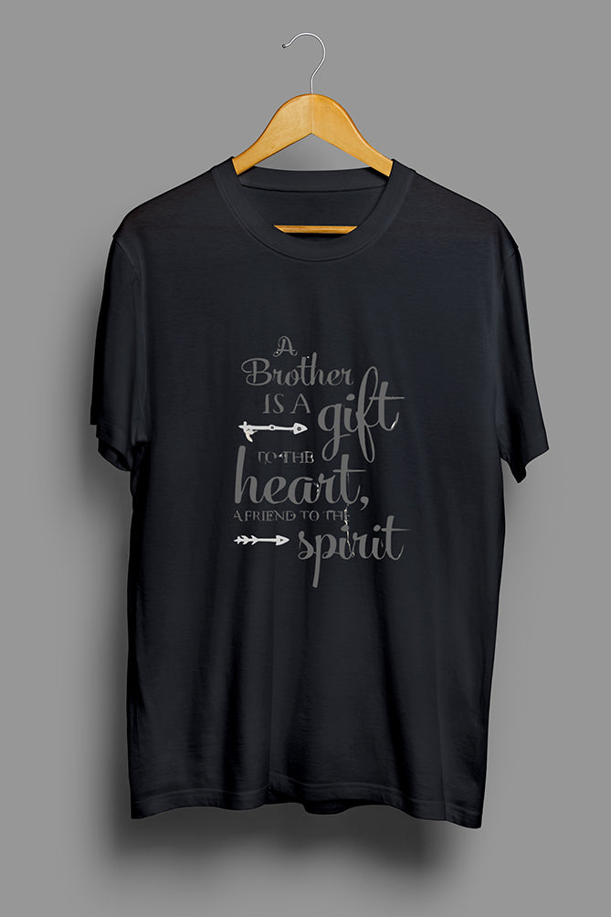 A Brother is a Gift to the Heart T-Shirt - Peaceloom