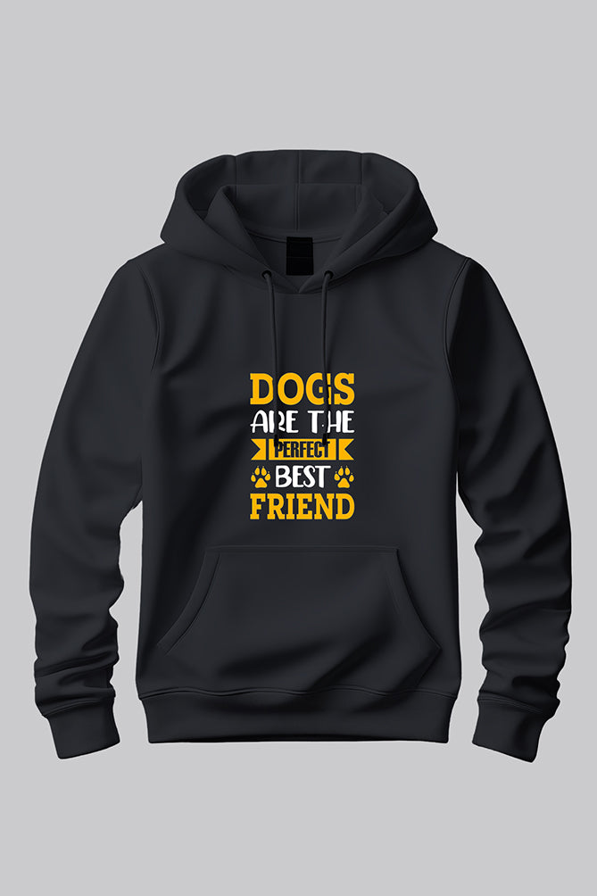 Dogs Are The Perfect Best Friend Hoodie - Peaceloom