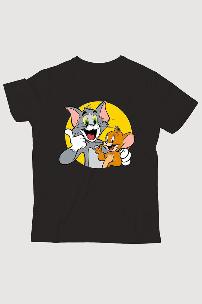 PeaceLoom Classic Tom and Jerry T-Shirt