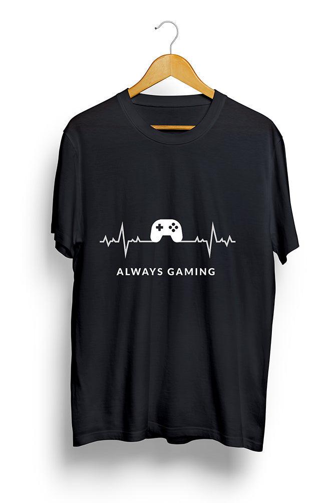 Always Gaming T-Shirt - Peaceloom