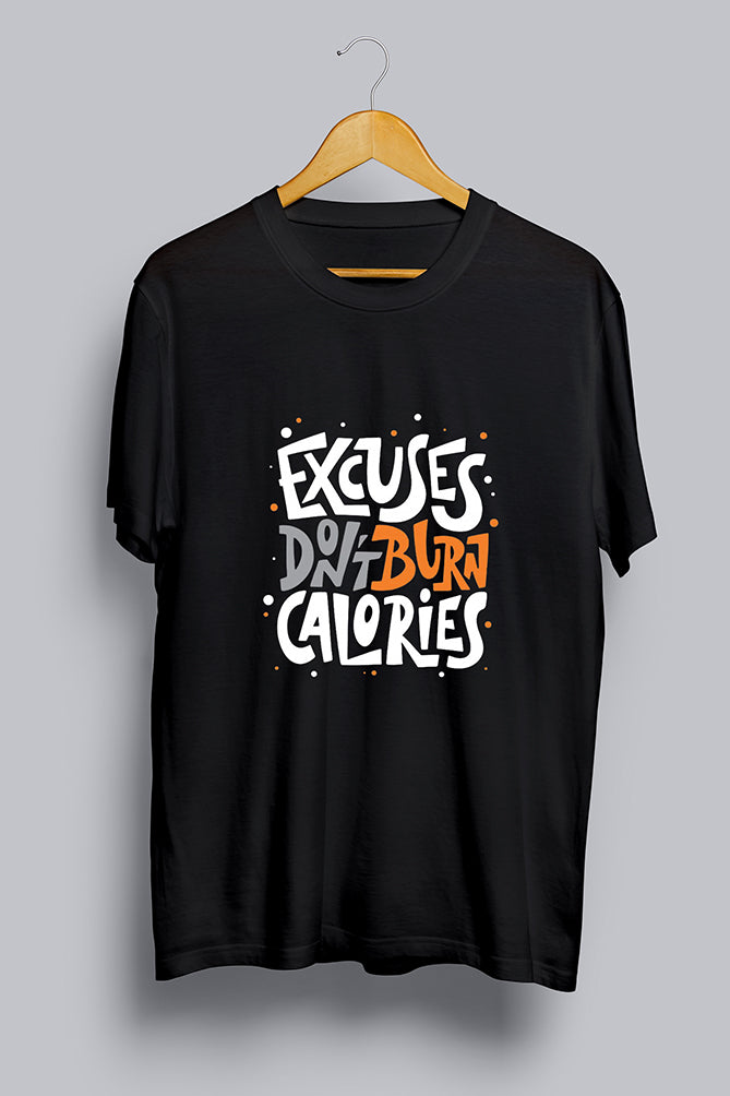 Excuses Don’t Burn Oversized T-Shirt - Peaceloom