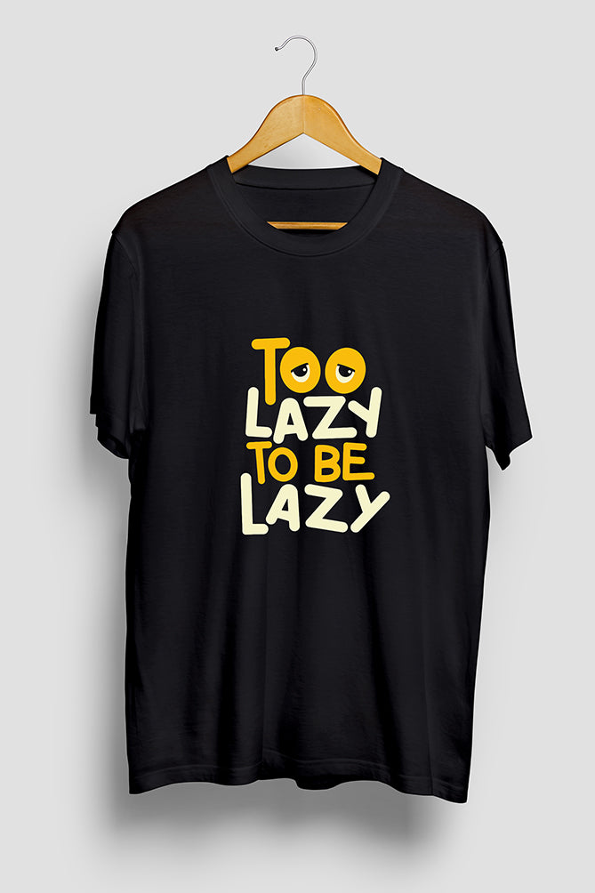 Peaceloom Too Lazy To Be Lazy Oversized T-Shirt