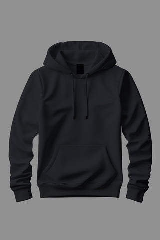 Peaceloom Classic Black Hoodie