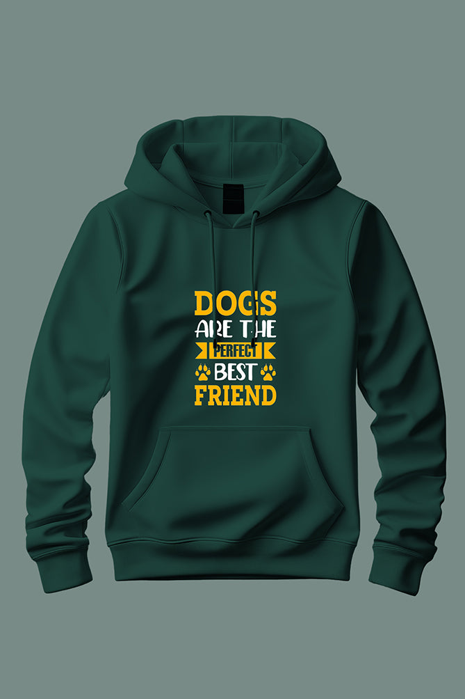 Dogs Are The Perfect Best Friend Hoodie - Peaceloom