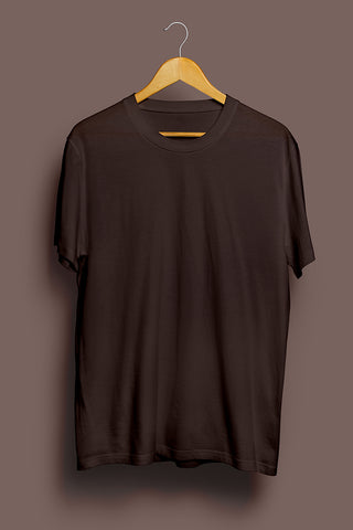 Coffee Brown Classic T-Shirt - Peaceloom