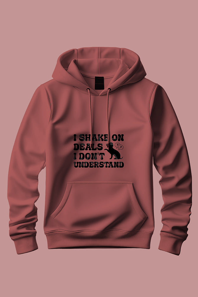 Shake on Deals Casual Hoodie - Peaceloom