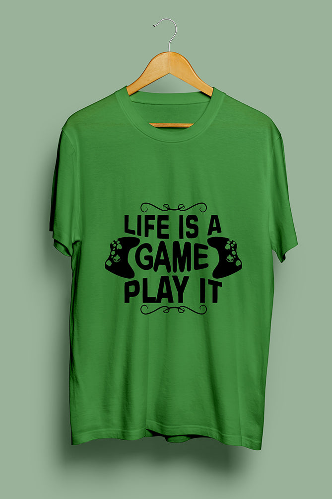 Life is a Game Play It T-Shirt - Peaceloom