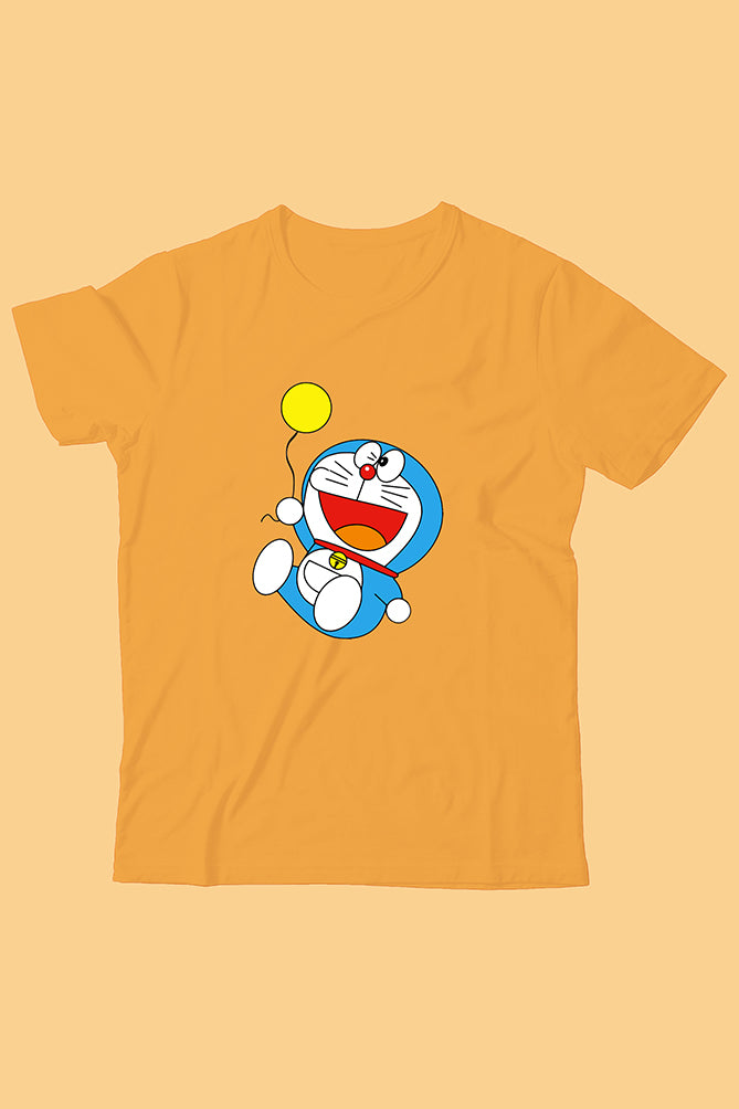 Doraemon Kids Classic T-Shirt - Peaceloom