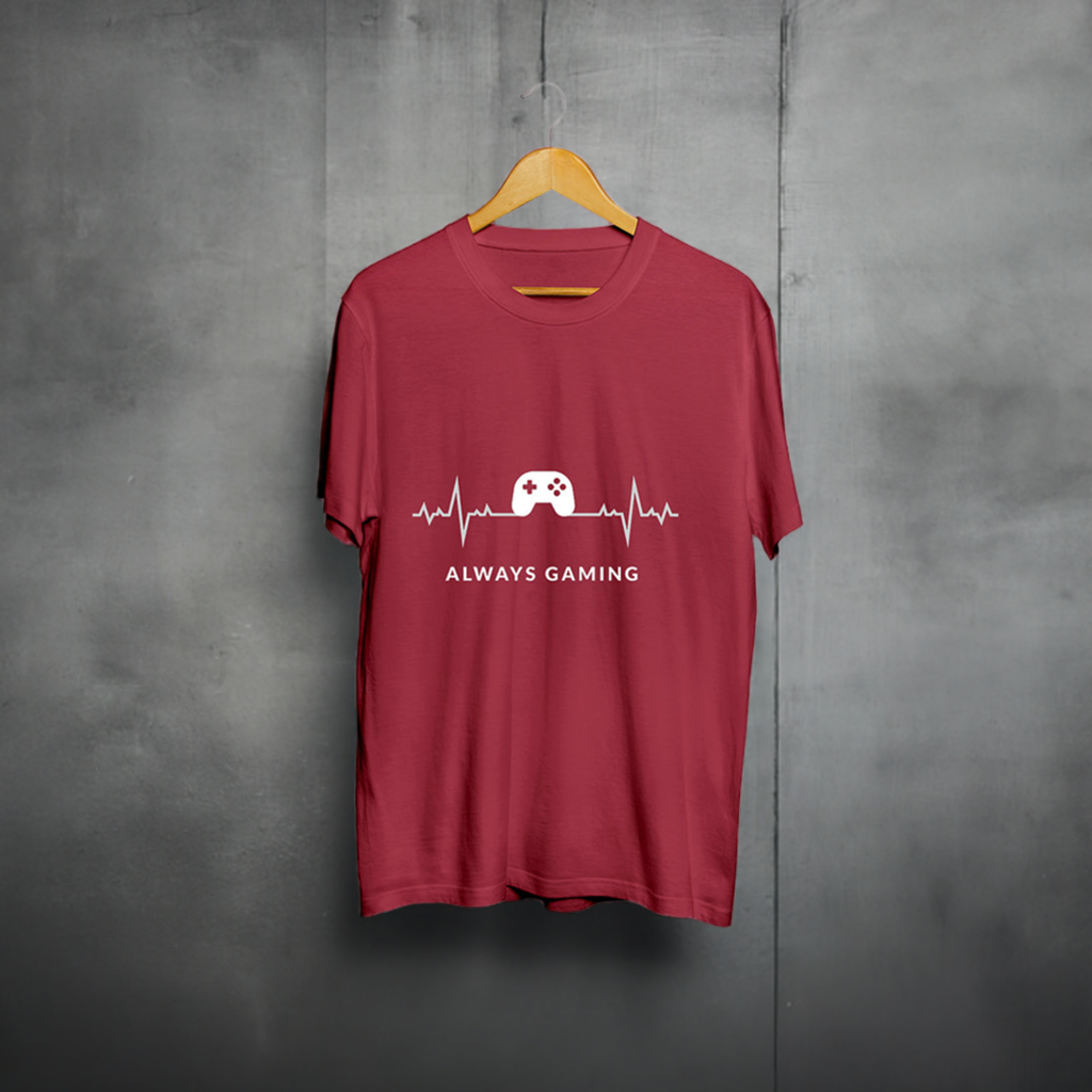 Always Gaming T-Shirt