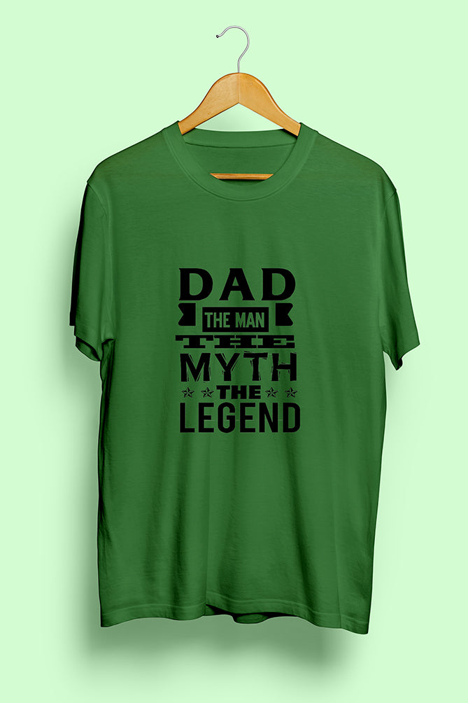 Dad: The Legend Graphic T-Shirt - Peaceloom