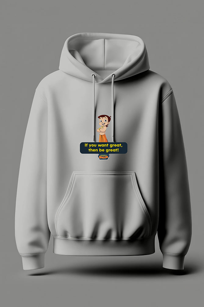 Peaceloom Chhota Bheem Kids Hoodie