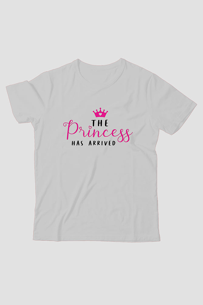 Peaceloom Kids "The Princess Has Arrived" T-Shirt