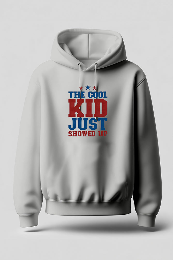 Peaceloom "The Cool Kid Just Showed Up" Kids' Hoodie