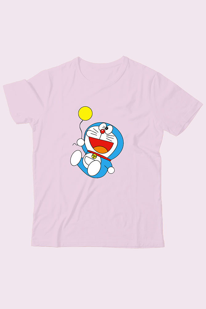 Doraemon Kids Classic T-Shirt - Peaceloom