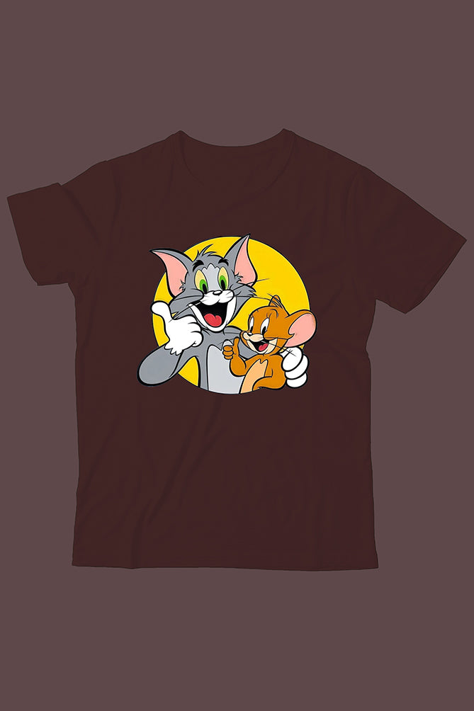 PeaceLoom Classic Tom and Jerry T-Shirt