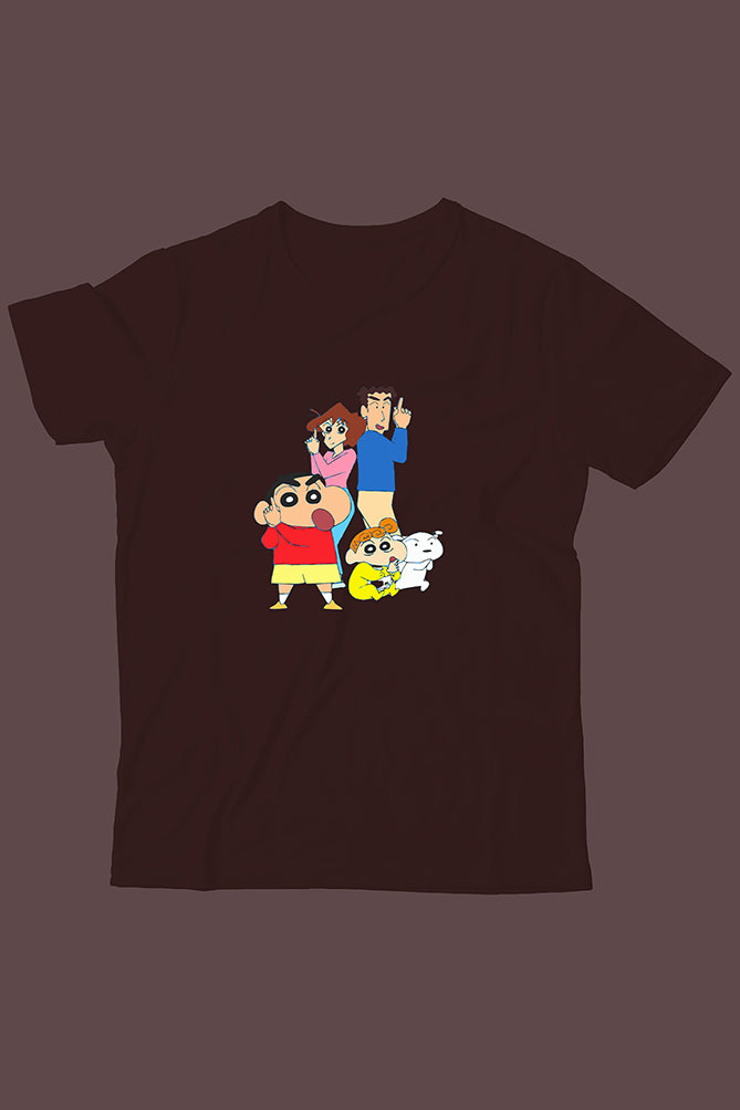 Peaceloom Boys Crayon Shin-chan T-Shirt