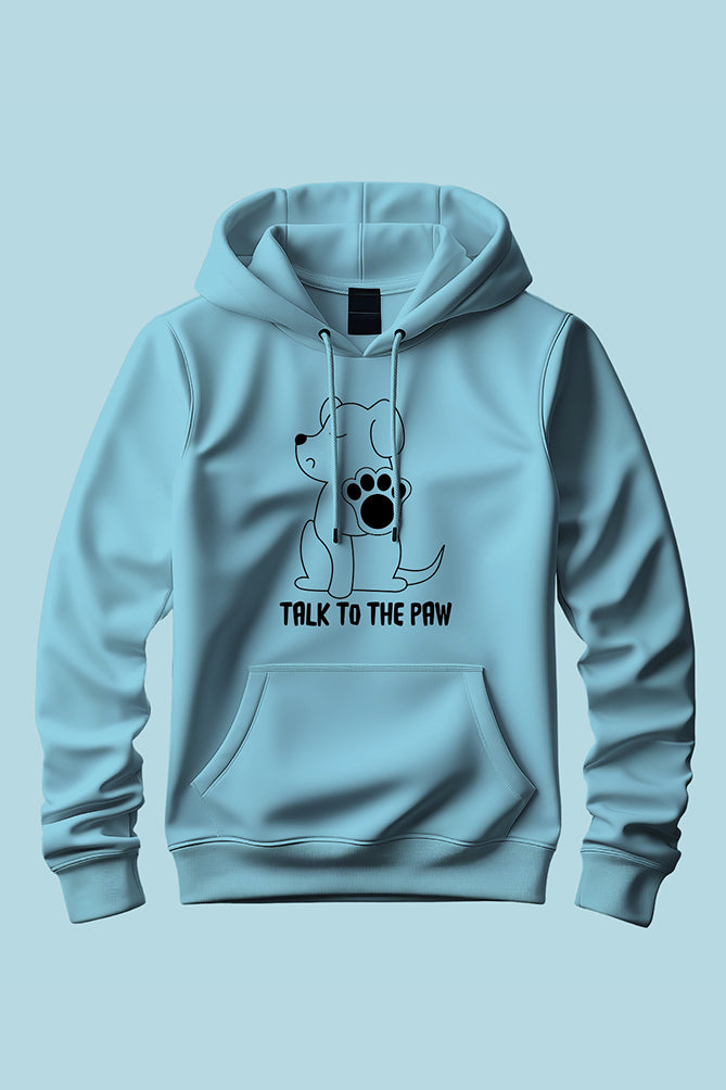 Paw-sitive Vibes Only Hoodie - Peaceloom