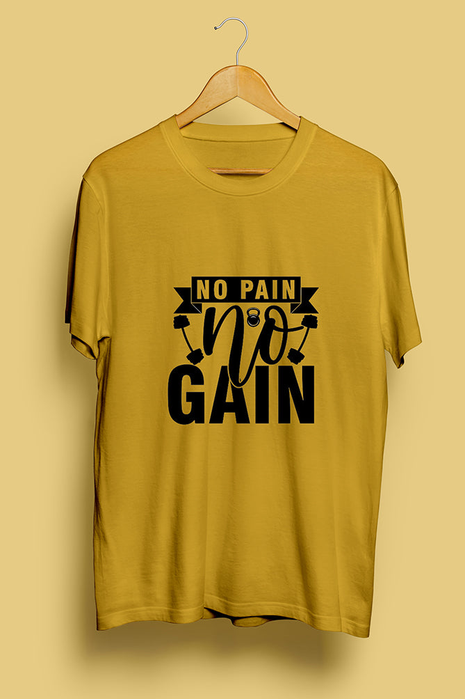 No Pain No Gain Oversized T-Shirt - Peaceloom