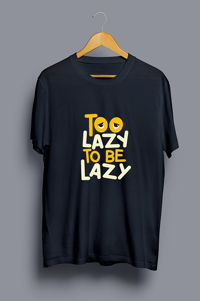 Peaceloom Too Lazy To Be Lazy Oversized T-Shirt