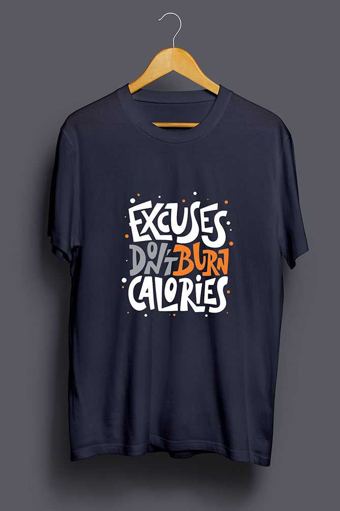 Excuses Don’t Burn Oversized T-Shirt - Peaceloom