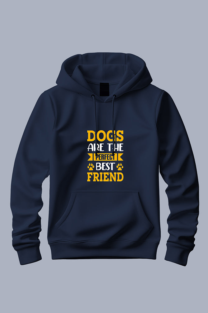 Dogs Are The Perfect Best Friend Hoodie - Peaceloom