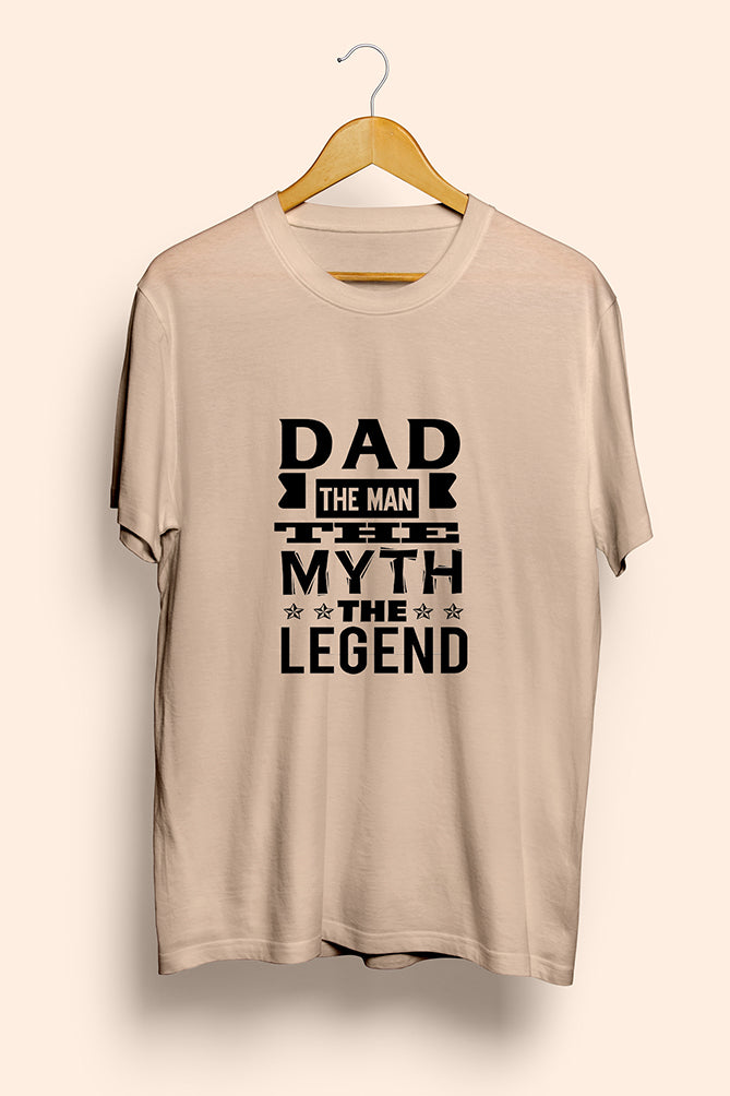 Dad: The Legend Graphic T-Shirt - Peaceloom