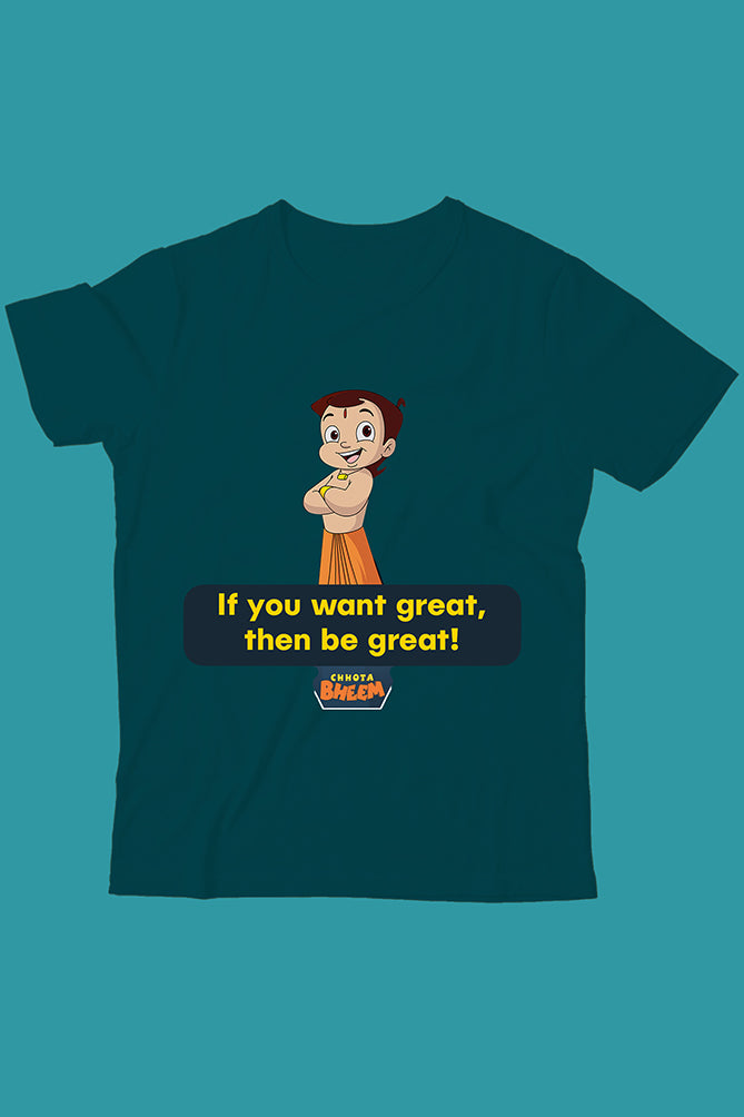 Peaceloom Kids "Chhota Bheem" Classic T-Shirt