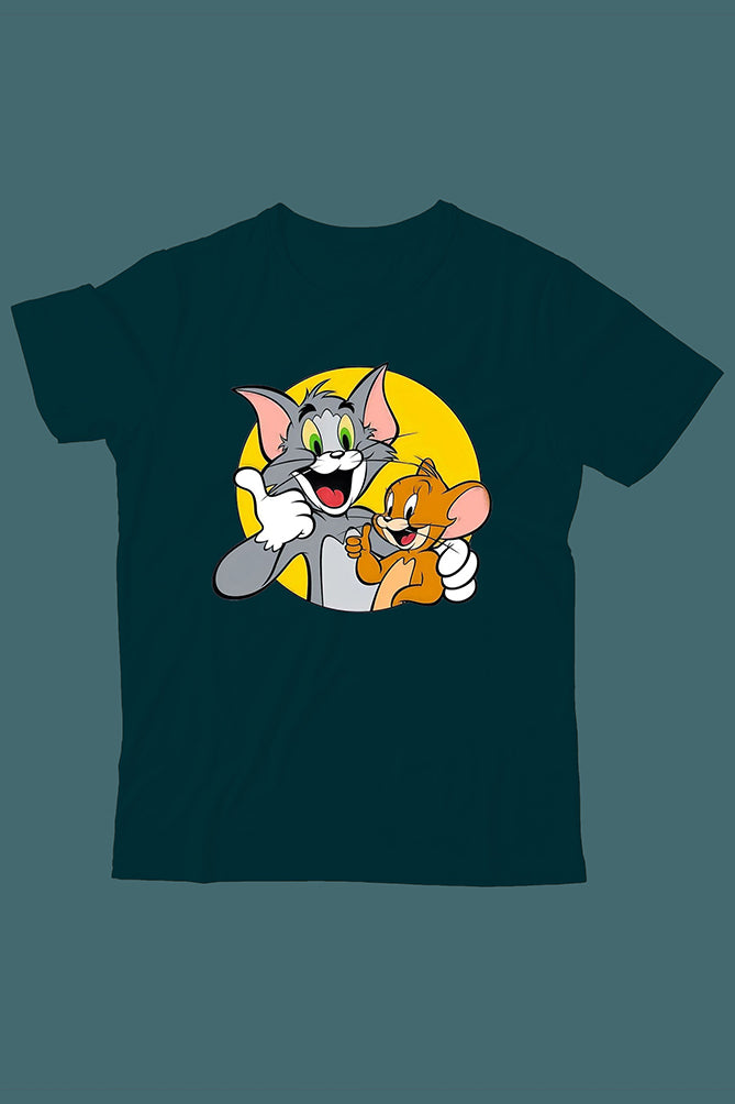 PeaceLoom Classic Tom and Jerry T-Shirt