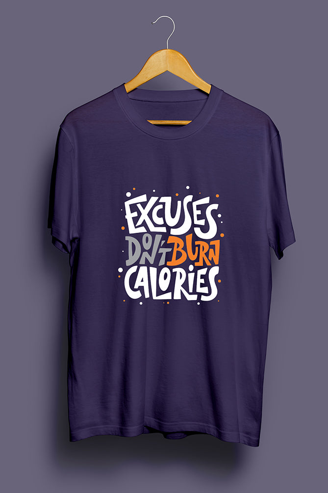 Excuses Don’t Burn Oversized T-Shirt - Peaceloom