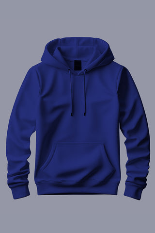 Royal Blue Hoodie - Peaceloom