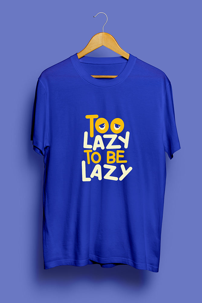 Peaceloom Too Lazy To Be Lazy Oversized T-Shirt