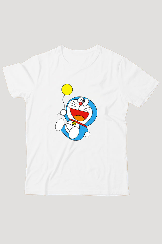 Doraemon Kids Classic T-Shirt - Peaceloom