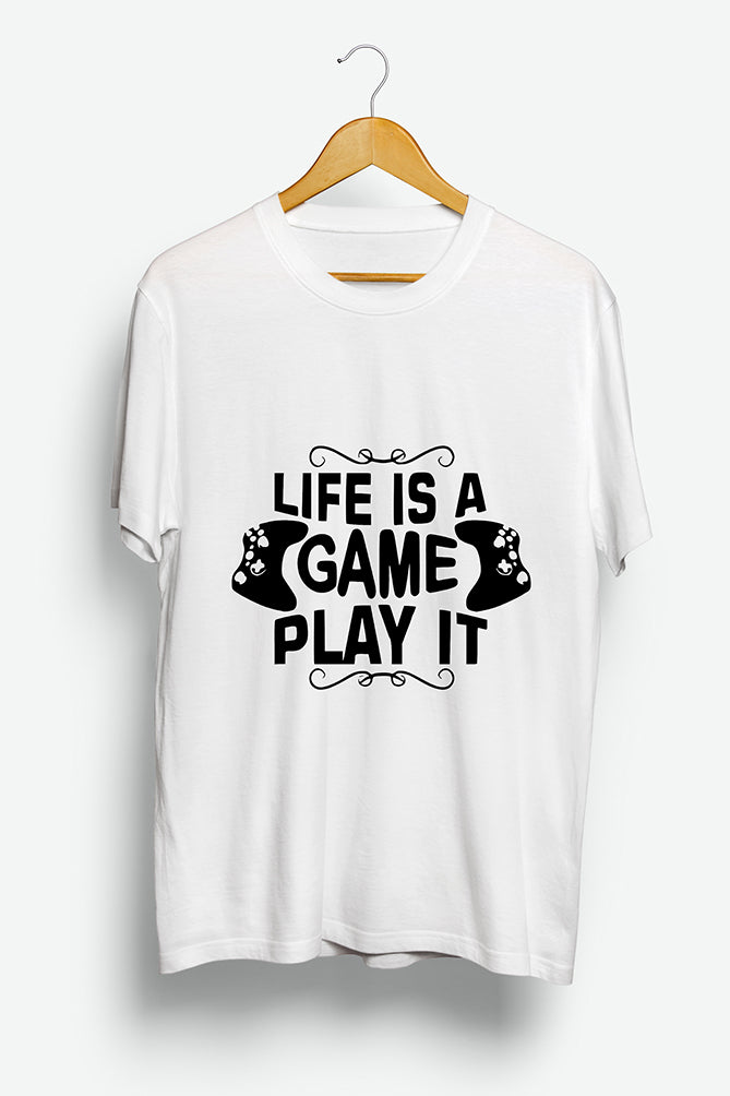 Life is a Game Play It T-Shirt - Peaceloom