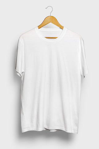 Classic White T-Shirt - Peaceloom