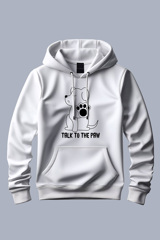 Paw-sitive Vibes Only Hoodie - Peaceloom