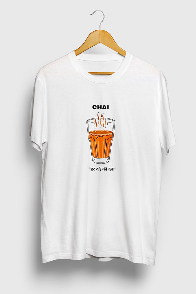 Chai Har Dard Ki Dawa T-Shirt - Peaceloom